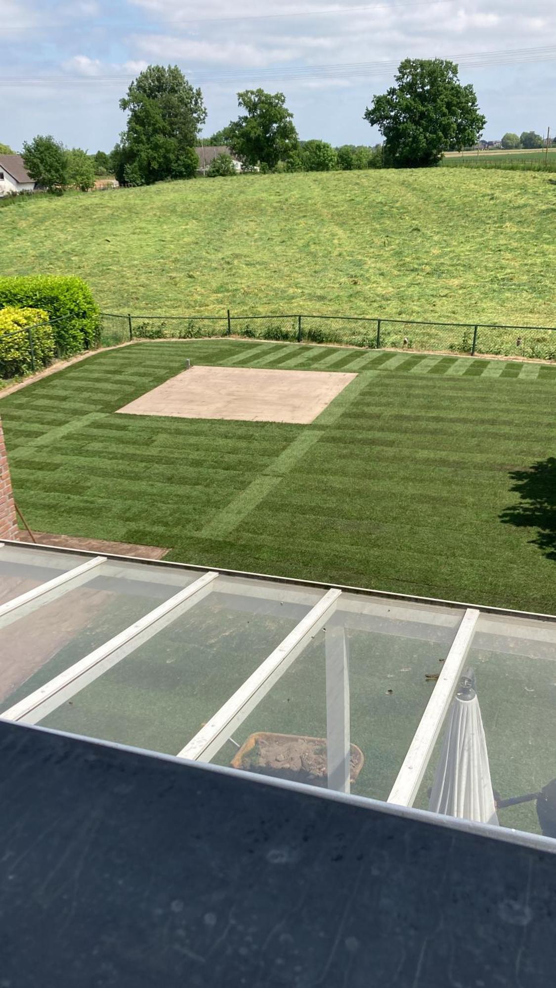 Ferienhaus Landblick 盖尔登 外观 照片